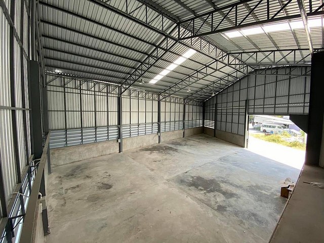 WAN6835โกดังให้เช่า หนองรี บ้านสวน-เศรษฐกิจ  ใกล้ทางขึ้นลงมอเตอร์เวย์ รูปที่ 1