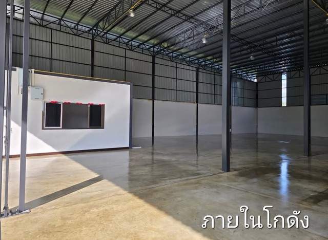 ให้เช่าโกดังสร้างใหม่พร้อมสำนักงาน ถนนนิมิตรใหม่ รถใหญ่ 6-10 ล้อเข้าได้  เข้าซอยเพียง 50 เมตร  รูปที่ 1