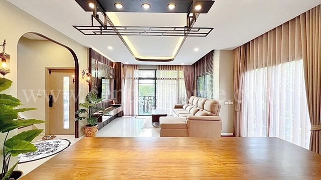 ให้เช่า บ้านเดี่ยว แกรนด์ บริทาเนีย พระราม 9 - กรุงเทพกรีฑา พร้อมอยู่ รูปที่ 1