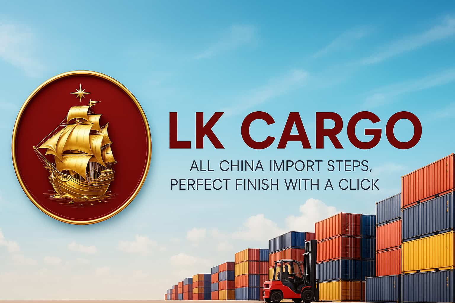 นำเข้าสินค้าจากจีนอย่างมั่นใจ สะดวก ถูกต้อง ปลอดภัย ครบวงจร LK CARGO รูปที่ 1