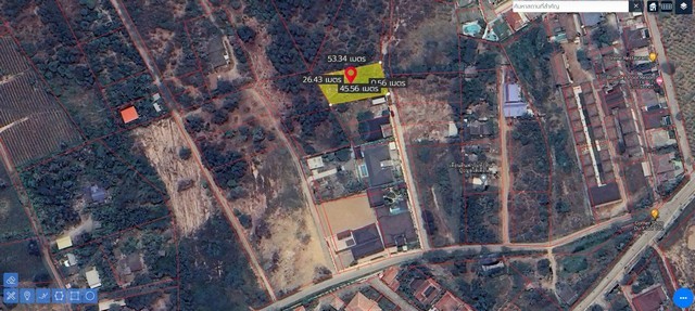 ขายที่หัวหิน ขายที่เปล่านาตาช้าง1 ติดถนนทางหลวงหัวนาทับใต้  รูปที่ 1