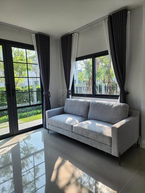HR 6008 ให้เช่าบ้านเดี่ยว 2 ชั้น แกรนด์ พลีโน่ สุขุมวิท บางนา Grande Pleno Sukhumvit-Bangna บ้านใหม่ พร้อมเข้าอยู่ ใกล้เมกะบางนา รูปที่ 1