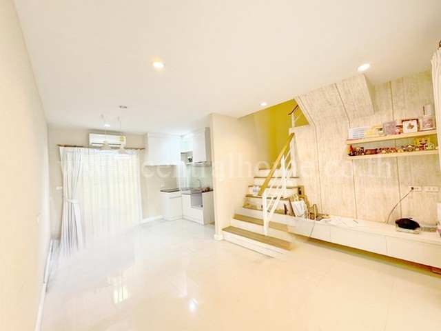 ฺB1 ทาวน์โฮม วิลเลต ไลท์ ราชพฤกษ์ - ปิ่นเกล้า ซอยสวนผัก 32 รูปที่ 1