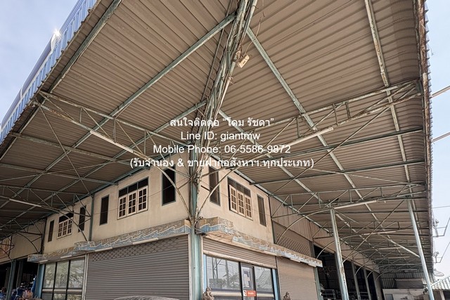 ขายด่วน บ้าน ขายบ้าน 3 ชั้น พร้อมร้านค้า สำนักงาน และโกดังเก็บสินค้า อ.ศรีมหาโพธิ ปราจีนบุรี 1-2-79 ไร่ ราคา 36 ล้าน เข้าอยู่ได้ทันที รูปที่ 1
