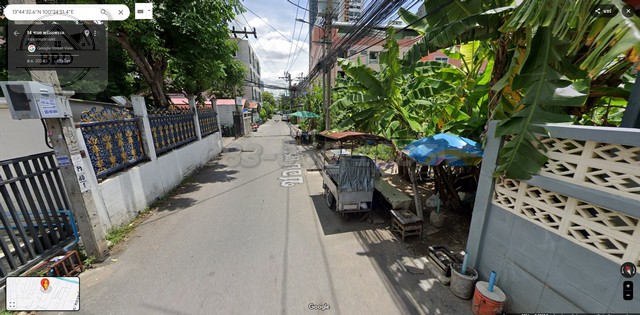 ขายที่ดินทำเลทอง ซ.พร้อมพรรค​ ทองหล่อ​ 25 (เนื้อที่ 396​ ตรว. ขายวาละ 4.5 แสน) คลองตัน คลองเตย กรุงเทพฯ รูปที่ 1