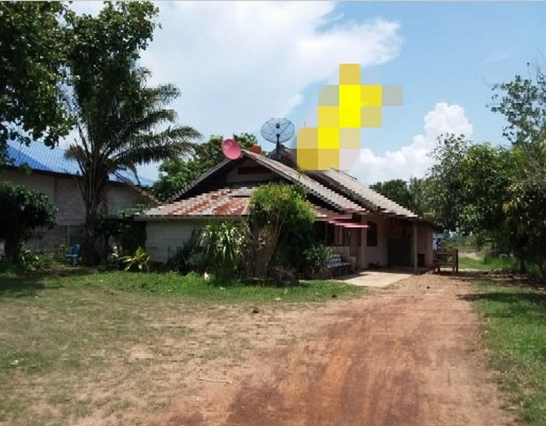 ขายบ้านเดี่ยวมือสอง          อำเภอกมลาไสย  กาฬสินธุ์ รูปที่ 1
