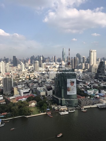 ขาย CONDO. แมกโนเลียส์ วอเตอร์ฟรอนท์ เรสซิเดนซ์ 301ตารางเมตร 4 BR 4 ห้องน้ำ 160000000 บาท. ใกล้ แม่น้ำเจ้าพระยา ONE PRICE! รูปที่ 1