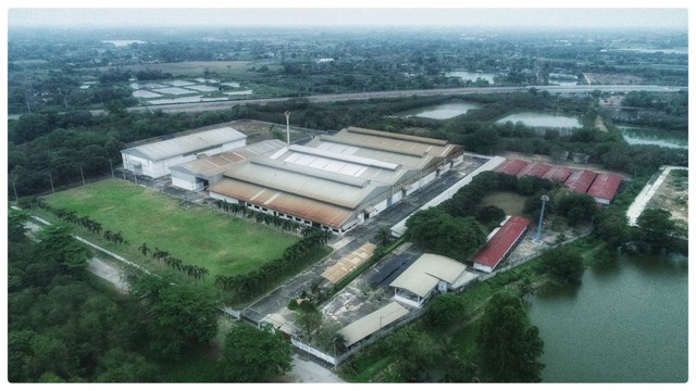 ขายโกดังโรงงาน พร้อมสำนักงาน และที่ดินรวม 152 ไร่  ตำบล บ้านยาง อำเภอ เมือง จังหวัด นครปฐม รูปที่ 1