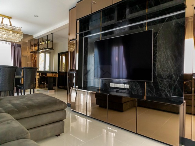 ขายบ้านเดี่ยว 2 ชั้นหลังมุม 67.4 ตรว. โครงการภัสสร เพรสทีจ ลุกซ์ พัฒนาการ 44 เฟอร์บิ้วอินทั้งหลัง  รูปที่ 1