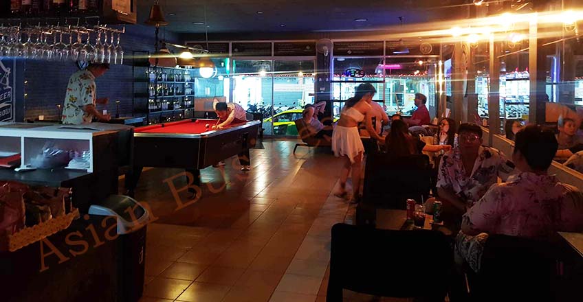 0143999 เซ้งคาเฟ่ บาร์ และร้านอาหาร ที่ศรีนครินทร์ กรุงเทพฯ รูปที่ 1