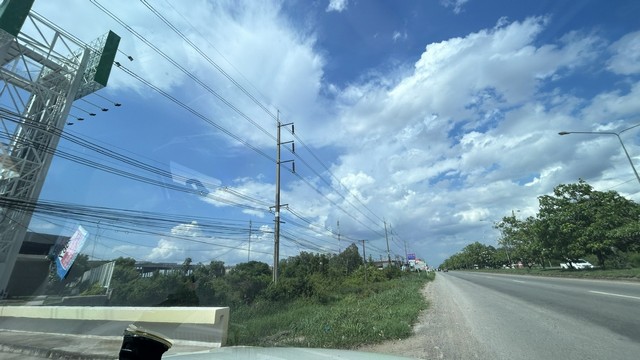 [ขาย] ที่ดินติดถนนมิตรภาพ | 12 ไร่ 1 งาน 57 ตร.ว. | หน้ากว้าง 123 ม. | อุดร-นาดี | ไร่ละ 13 ล้าน รูปที่ 1