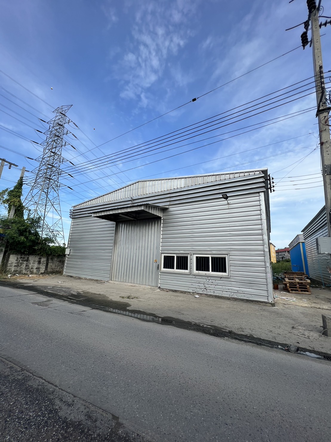 โกดังสำเร็จรูปให้เช่า บางพลีใหญ่ สมุทรปราการ 360 ตรม. ราคา : ฿45,600 / เดือน รูปที่ 6