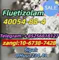 cas 40054-88-4 Fluetizolam Factory supply, support sample order
