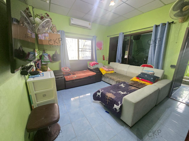 บ้านเดี่ยว พรธิสาร 7 ใกล้ถนนรังสิต-นครนายก ใกล้ห้างสรรพสินค้าและตลาดแหล่งของกินของใช้ ใกล้ม.เทคโนโลยีราชมงคล ธัญบุรี รูปที่ 1