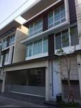 ขายหรือให้เช่า บ้านเดี่ยว 3 ชั้น โครงการบ้านไอนาย i-nine พหลโยธิน เขตลาดพร้าว จังหวัดกรุงเทพมหานคร 