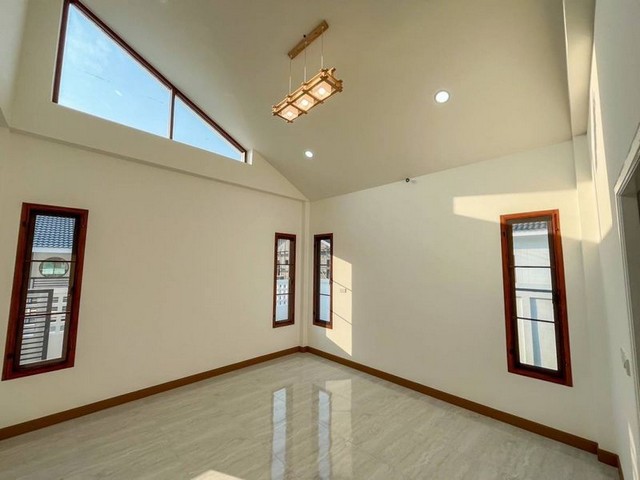 บ้านสร้างใหม่ชั้นเดียว สไตลืมินิมอล ใกล้กาดฝรั่ง หางดง  รูปที่ 1