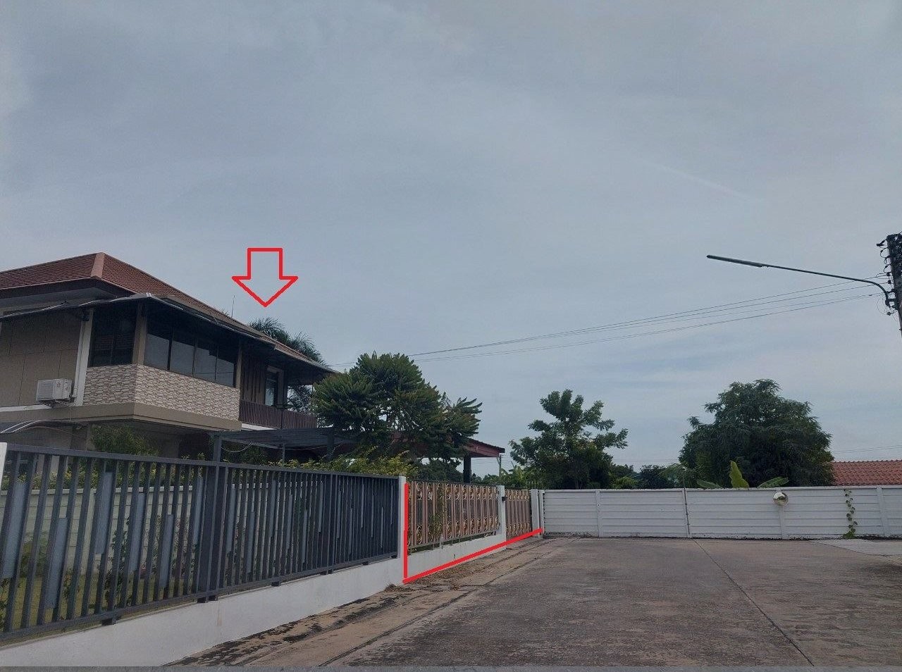ขายบ้านเดี่ยวมือสองเมืองนครปฐม จังหวัดนครปฐม โครงการ เดอะ แกรนด์ มัณฑิตา รูปที่ 1