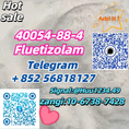 hot sale cas 40054-88-4 Fluetizolam white powder