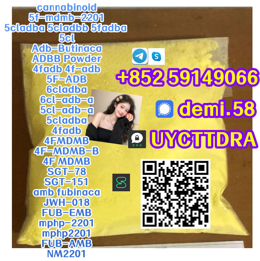 Eutylone 5CL-ADB Powder 4FMDMB 4F-MDMB-B 4F MDMB 5CL  รูปที่ 1