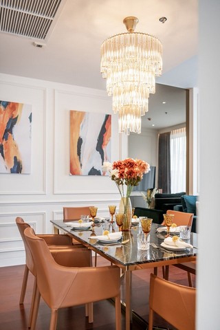 ขายคอนโด 2 ห้องนอน Khun by Yoo ทองหล่อ พื้นที่ 82 ตร.ม. Fully Furnished ชั้นสูง วิวสวย รูปที่ 1