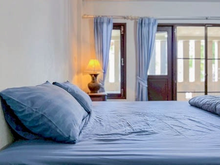 1 Studio Room on 2nd Floor in Central Bo Phut Koh Samui – Near Big C Lotus and Central Samui รูปที่ 1