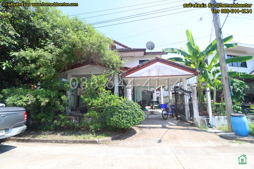 ขายบ้านมือสอง ตลิ่งชัน ทวีวัฒนา ม.ชวนชื่น พาร์ควิลล์ ติดถ.กาญจนาภิเษก ใกล้สายใต้ใหม่ บรมราชชนนี ราชพฤกษ์ และ พุทธมณฑล สาย 1 สาย 2 รูปที่ 1