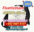 Fluetizolam  cas 40054-88-4 white powder