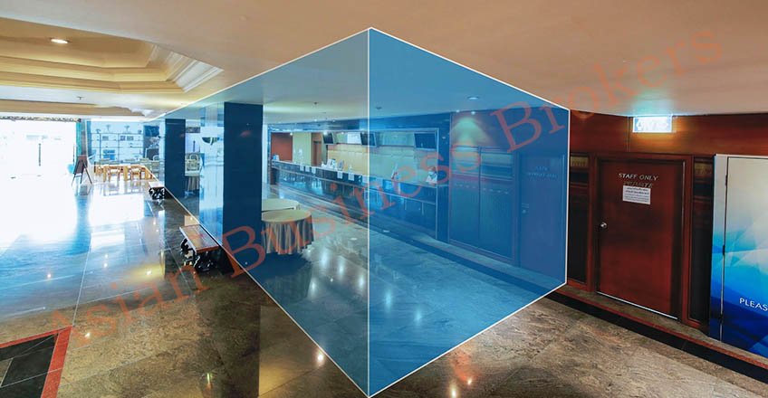 0149629 ให้เช่าพื้นที่กว้างที่ลอบบี้โรงแรมเหมาะสำหรับทำคาเฟ่ ที่สุขุมวิท รูปที่ 1