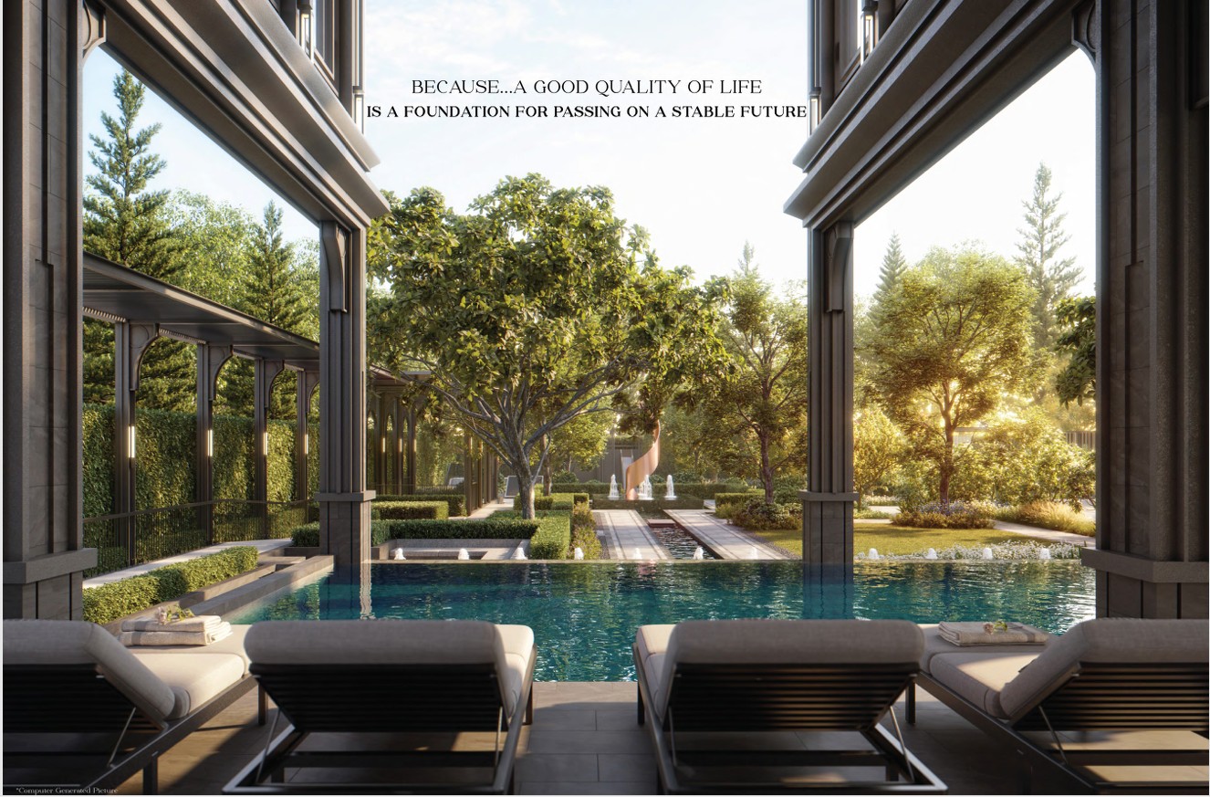 Luxury House For Sale 3 ชั้น 952 SQ.M ลิฟต์ส่วนตัวและสระว่ายน้ำส่วนตัว Connoisseur พัฒนาการ เขตสวนหลวง กรุงเทพมหานคร 10250 รูปที่ 1