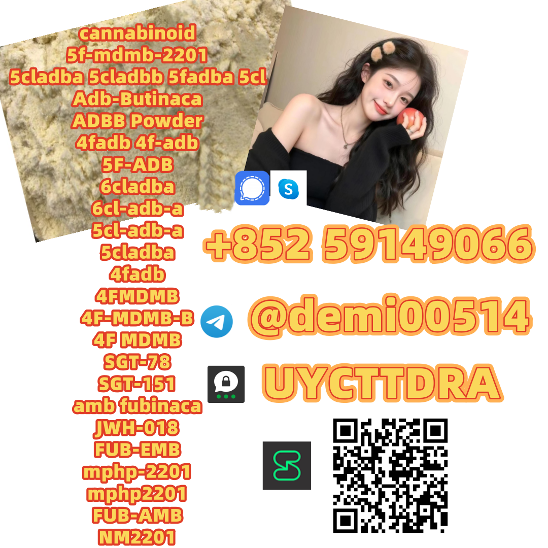 5cladba 5cladba Yellow Powder 5CL-ADB-A 5F-Adb 5Fadb Strong Effect รูปที่ 1