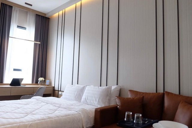 KnightsBridge Prime Onnut Clean comfortable quiet 18th floor BTS On Nut รูปที่ 1