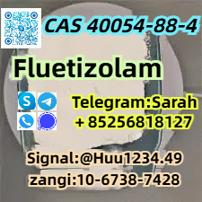40054-88-4 Fluetizolam Factory supply, support sample order รูปที่ 1