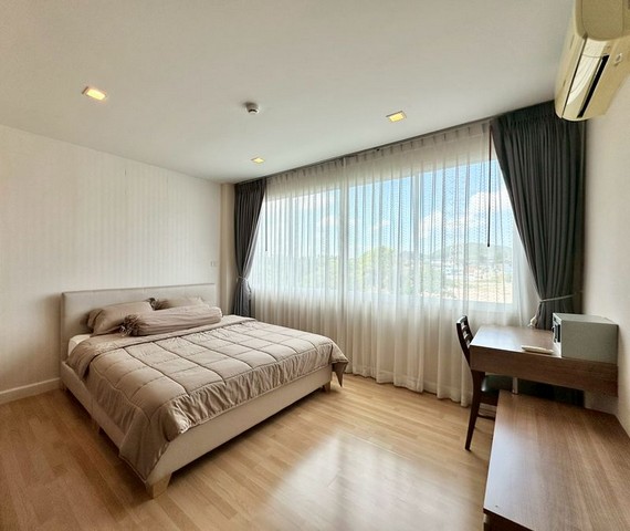 ห้องเช่า หนองยายบู่-ศรีราชา กรีนเลค คอนโดตกแต่งครบ 1 นอน วิวสวน TP-C1239 รูปที่ 1