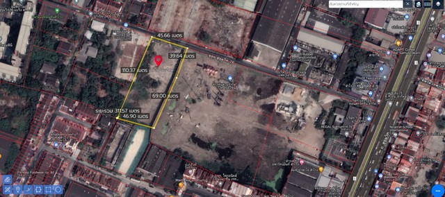 ขายที่ดินซอยสุขุมวิท 76 ที่เปล่าสุขุมวิท76 สำโรงเหนือ ลักษณะที่ดินเป็นที่ดินเปล่าถมแล้ว รูปที่ 1