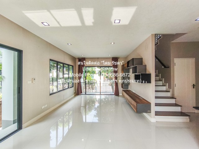 บ้าน ขายบ้านเดี่ยว 2 ชั้น รีโนเวทแล้ว ในหมู่บ้าน ถ.ติวานนท์-แจ้งวัฒนะ 52.3 ตร.ว. 3 น 3 น้ำ 2 จอดรถ ราคา 5.69 ล้านบาท ใหญ่ขนาด 52 ตรว. 0 งาน 0 ไร่  5690000 - หรูอยู่สบาย ปทุมธานี    รูปที่ 1