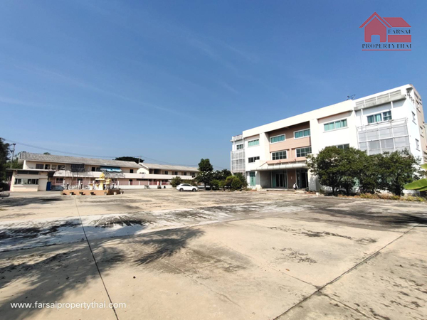 รง. โรงงานสวยสีเขียวอบต ชัยมงคล บ้านแพ้ว สมุทรสารคร อาคารพร้อมออฟิศ เนื้อที่ 3000 ตรม. มีโรงอาหาร หอพัก35ห้อง ตาชั่งรถ10ล้อ ถนนกว้างรถเทรลเลอรเข้าได้ไฟฟ้า 3เฟต มีหม้อแปลง ขนาด  500kva 1ลูก 1000kva 1ลูก พื้นที่ 3200 sq.wa 3 ห้องนอน 7 ห้องน้ำ ใกล้กับ อ รูปที่ 1