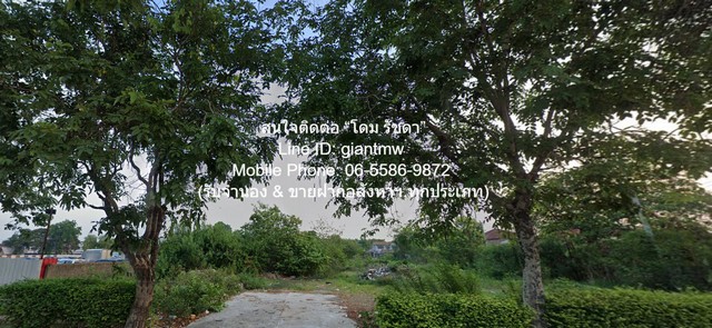 พื้นที่ดิน ขายที่ดินเปล่า แถวพุทธมณฑลสาย 3-4 (ติดถนนหลัก และด้านหลังติดคลองธรรมชาติ) 2-0-92.5 ไร่ ราคา 44,625,000 บาท  ขนาด = 2 Rai 0 ngan 93 sq.wa  44625000 BAHT ใกล้ พระมหาโพธิ์ ณ พุทธมณฑล สะอาด เป็นที่ดินที่อยู่ในทำเลหายาก ติดถนนใหญ่ รูปทรงสี่เหลี รูปที่ 1