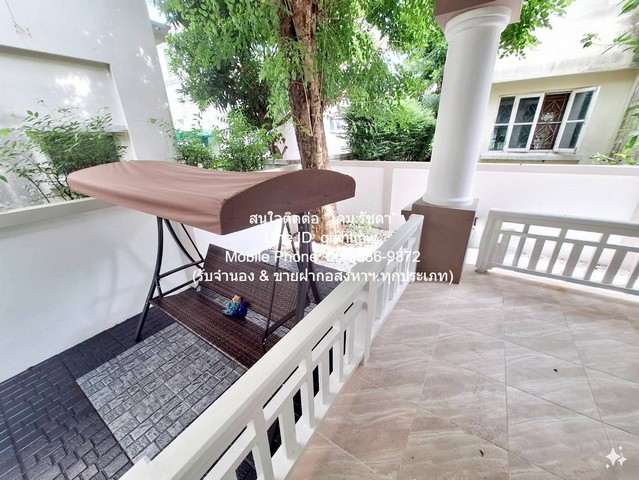 บ้าน ขายบ้านเดี่ยว 2 ชั้น รีโนเวทแล้ว ในหมู่บ้าน ถ.รังสิต-นครนายก คลอง 2 72.20 ตร.ว. (ใกล้ฟิวเจอร์พาร์ค รังสิต) ราคา 5.49 ล้านบาท (โอนฟรี) ใหญ่ขนาด 0 Rai 0 งาน 72 SQ.WA  5490000 B. ไม่ไกลจาก ฟิวเจอร์พาร์ค รังสิต  สวย รูปที่ 1