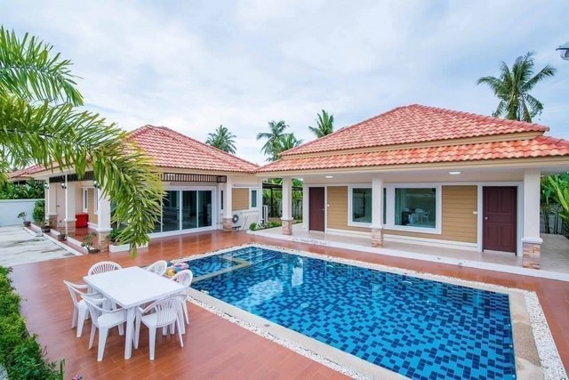 Pool Villa ส่วนตัว รีโนเวทใหม่ Pool Villa  Hua Hin Soi70 พูลวิลล่าส่วนตัว รูปที่ 1