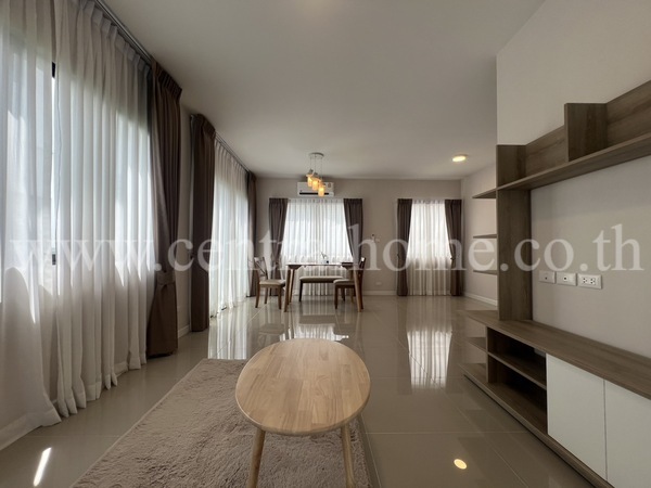 P3 บ้านแฝด อีโค เฮ้าส์ วงแหวน - ลำลูกกา ECO HAUS ต่อเติมพร้อมอยู่ รูปที่ 1
