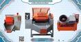 เครื่องขัดผิวโลหะแบบถังกลิ้ง หินขัดชนิดต่างๆ น้ำยาขัดเงา / C M INTERSUPPLY LTD., PART