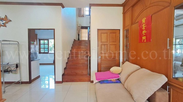 บ้านเดี่ยว 100 ตร.วา ซอย ติวานนท์ 24 ใกล้ รถไฟฟ้าสีชมพู รูปที่ 1