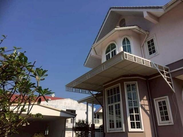 HS 1763 ขายบ้านเดี่ยว 2 ชั้น หมู่บ้านเมืองทอง 4 หลังมุม ถนนสุขุมวิท 101 ซอยปุณณวิถี 53 รูปที่ 1