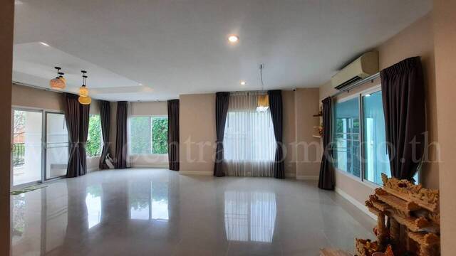 P1 บ้านเดี่ยว เดอะ เซ็นโทร รัตนาธิเบศร์ หลังมุม ใกล้ MRT บางพลู รูปที่ 1
