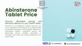 Abiraterone Tablet Price Online Manila Philippines