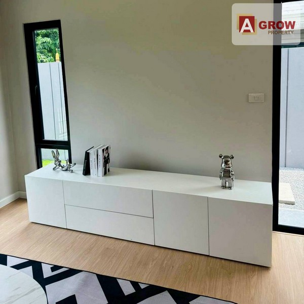 หมู่บ้านพฤกษาวิลเลจดีไลท์ 21 ลำลูกกาคลอง 4 บ้านสวยรีโนเวทใหม่ หลังบ้านไม่ชนใครบรรยากาศดี ลมเย็นบาย ราคานี้คุ้มสุดๆ รูปที่ 1