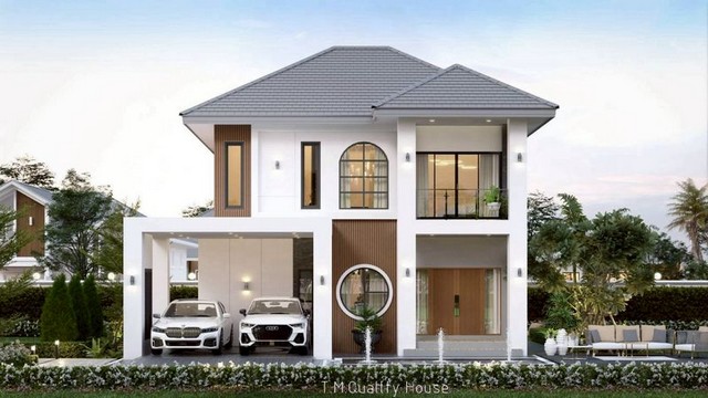 บ้านสร้างใหม่ ให้คุณเลือกตามไลฟ์สไตล์ สันผักหวาน หางดง  รูปที่ 1