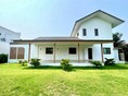 บ้านสร้างใหม่ สไตล์โมเดิร์นมมินิมอล สันนาเม็ง สันทราย 