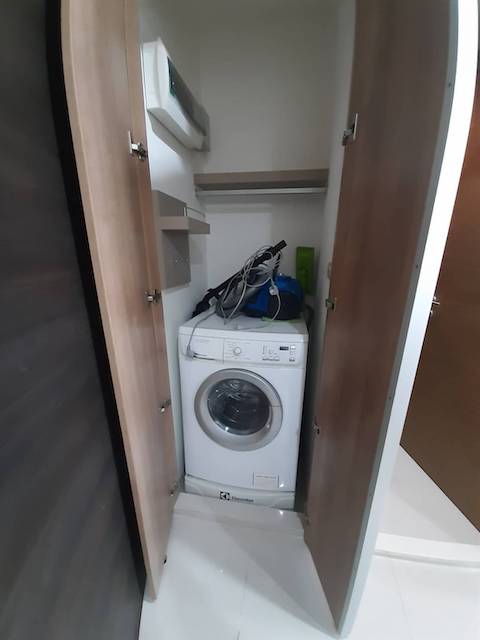 Rhythm Sukhumvit 50 clean comfortable convenient 22nd floor BTS On Nut รูปที่ 1