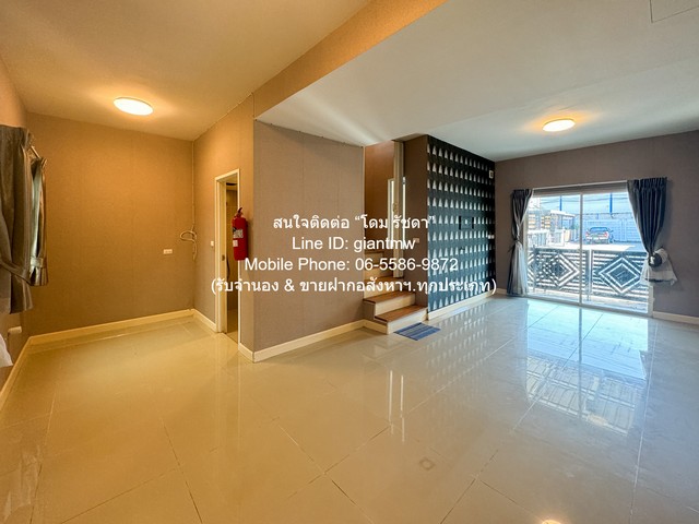 TOWNHOME ทาวน์โฮม 2 ชั้น (รีโนเวท และต่อเติมแล้ว) ในหมู่บ้าน ถนนสามวา รามอินทรา-มีนบุรี 17.8 ตร.ว. 3 น 2 น้ำ 1 จอดรถ ราคา 2,317,500 บาท สภาพเยี่ยม รูปที่ 1
